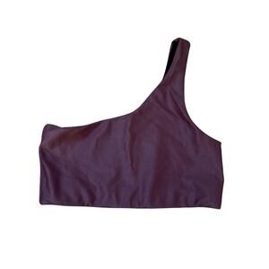 Noli One Shoulder Sports Bra